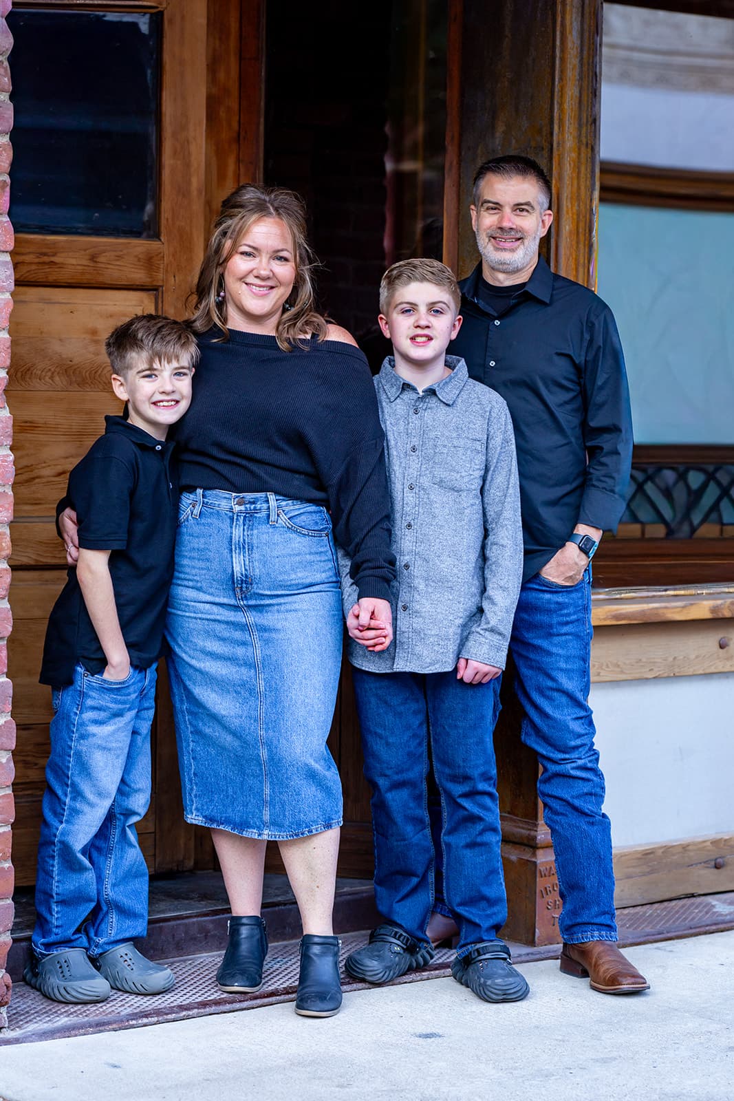 Family portrait photography in McKinney, Texas by Porchlight Studios. Image 19 of 41