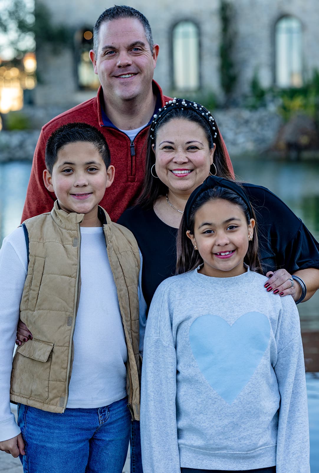 Family portrait photography in McKinney, Texas by Porchlight Studios. Image 7 of 41