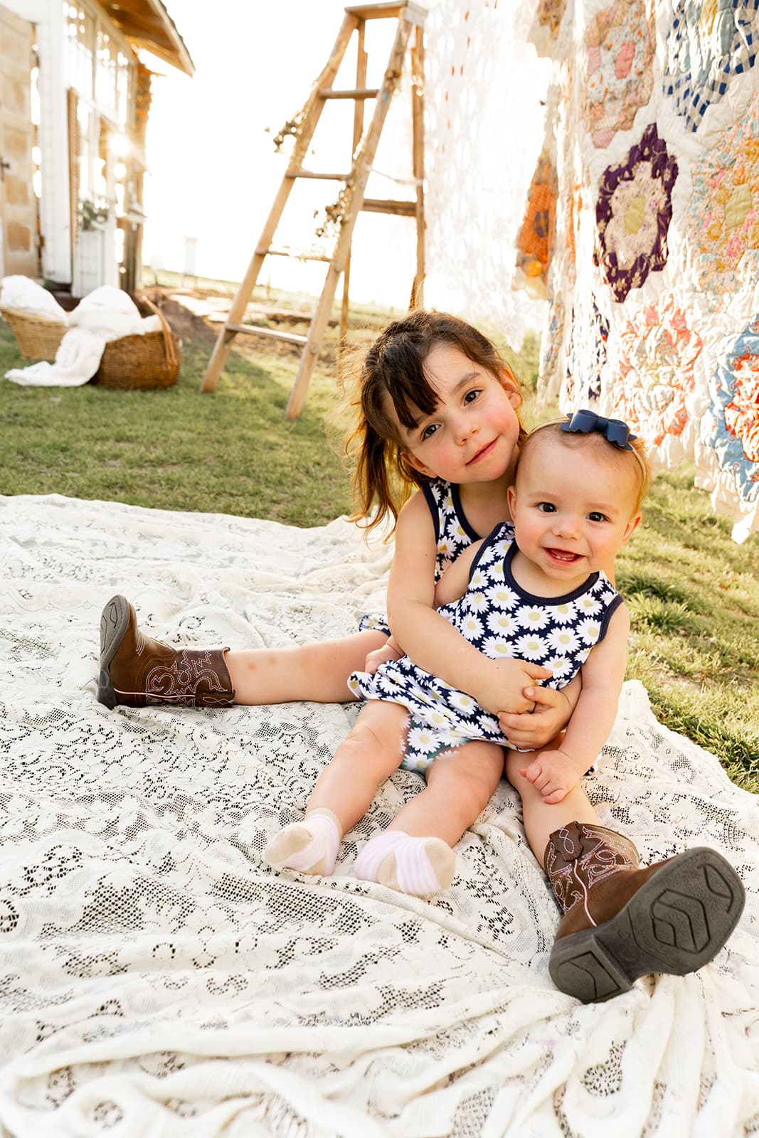 Family portrait photography in McKinney, Texas by Porchlight Studios. Image 8 of 41