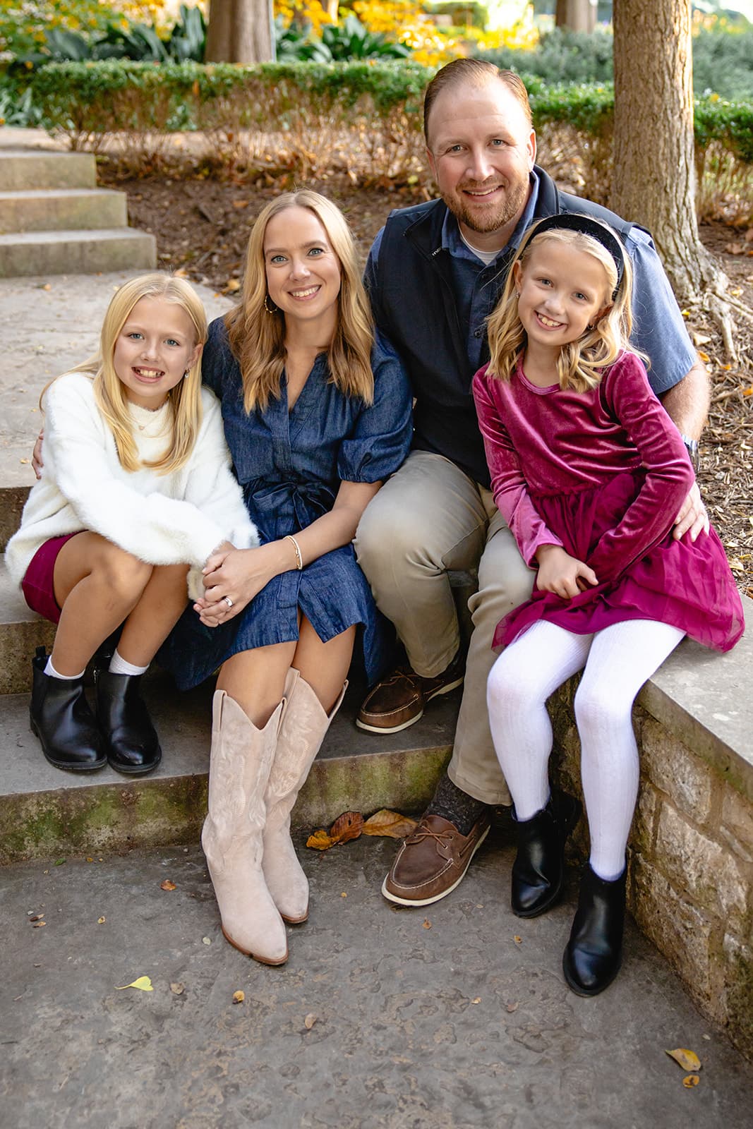 Family portrait photography in McKinney, Texas by Porchlight Studios. Image 27 of 41