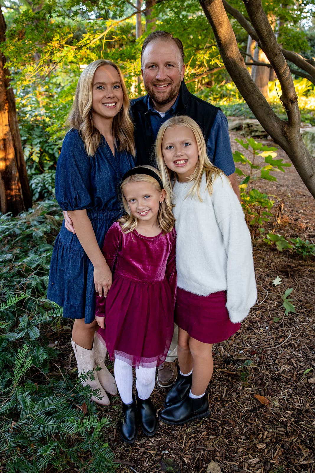 Family portrait photography in McKinney, Texas by Porchlight Studios. Image 29 of 41