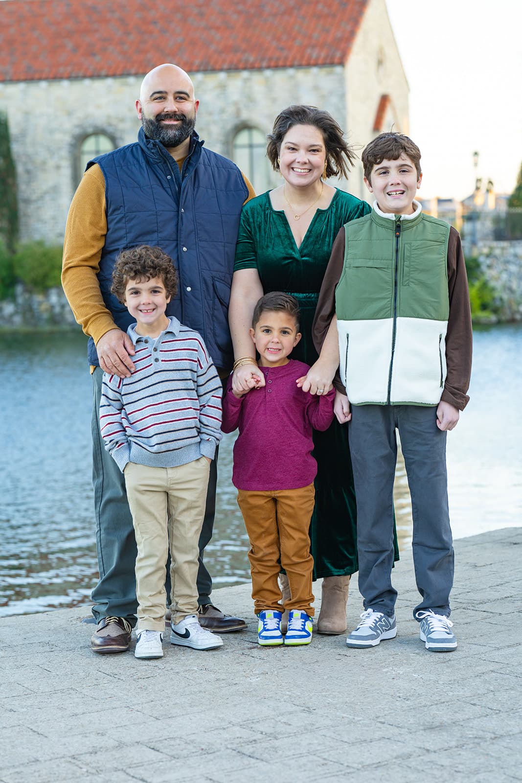 Family portrait photography in McKinney, Texas by Porchlight Studios. Image 4 of 41