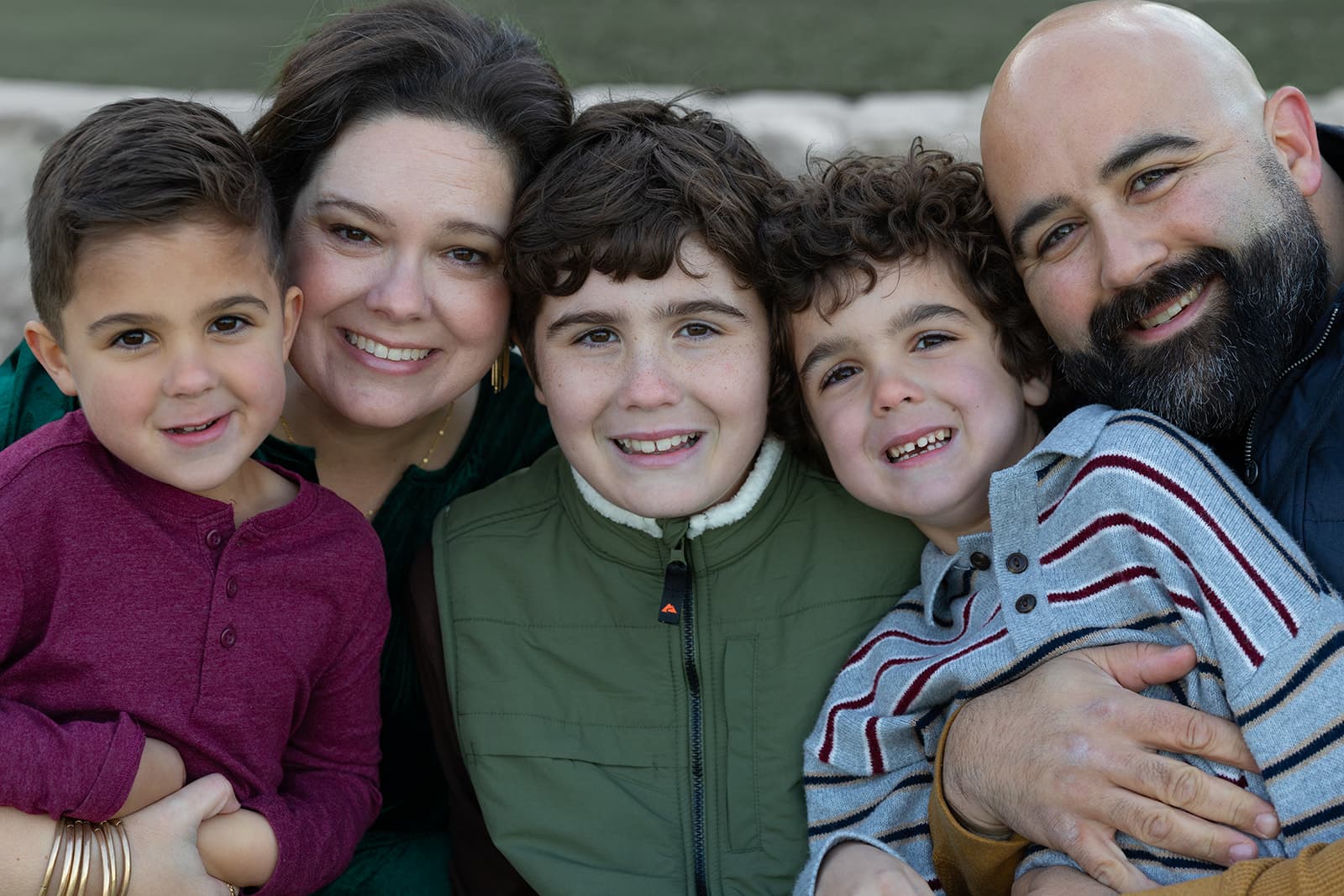 Family portrait photography in McKinney, Texas by Porchlight Studios. Image 10 of 41