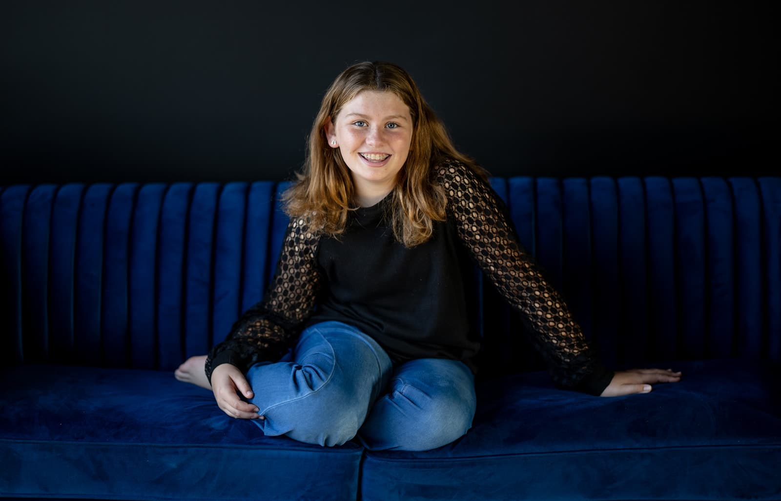 Portrait photography in McKinney, Texas by Porchlight Studios. Image 5 of 7