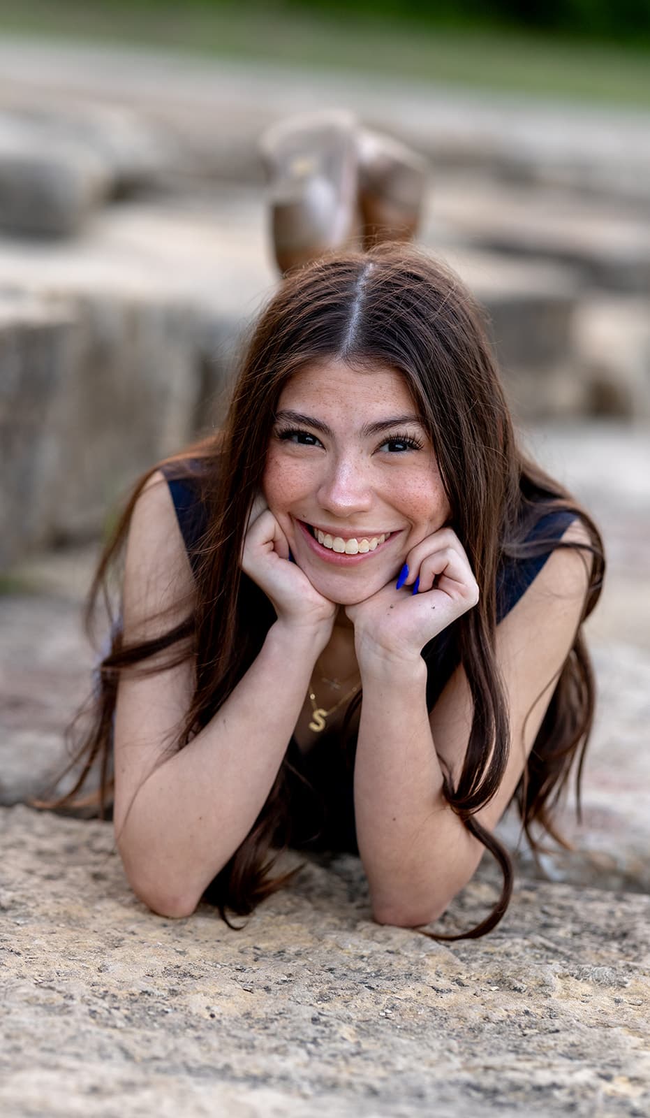 Senior portrait photography in McKinney, Texas by Porchlight Studios. Image 13 of 19