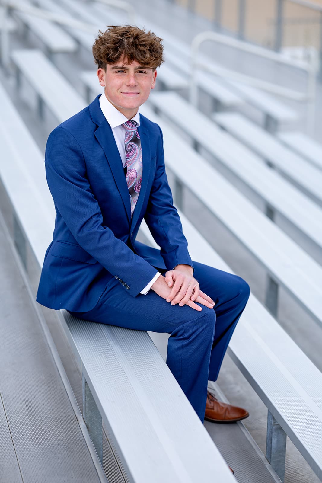 Senior portrait photography in McKinney, Texas by Porchlight Studios. Image 14 of 19