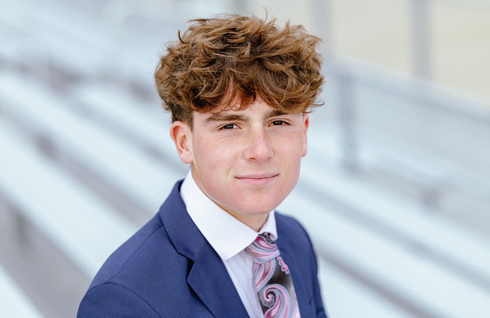 Senior portrait photography in McKinney, Texas by Porchlight Studios. Image 15 of 19
