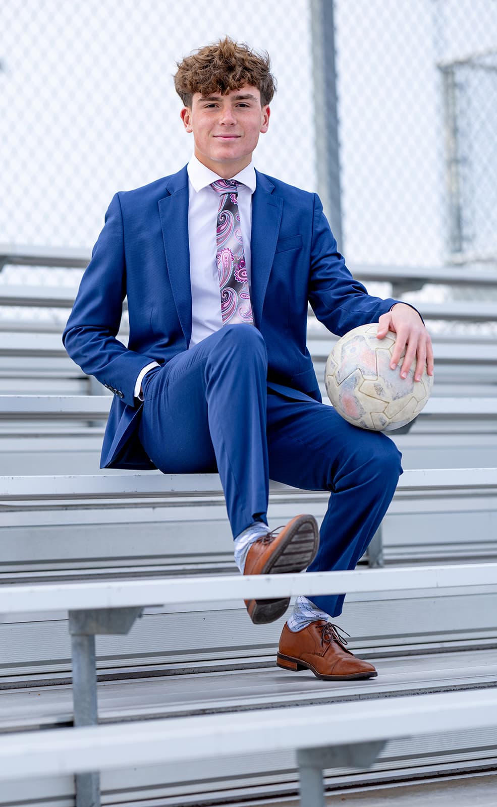 Senior portrait photography in McKinney, Texas by Porchlight Studios. Image 2 of 19