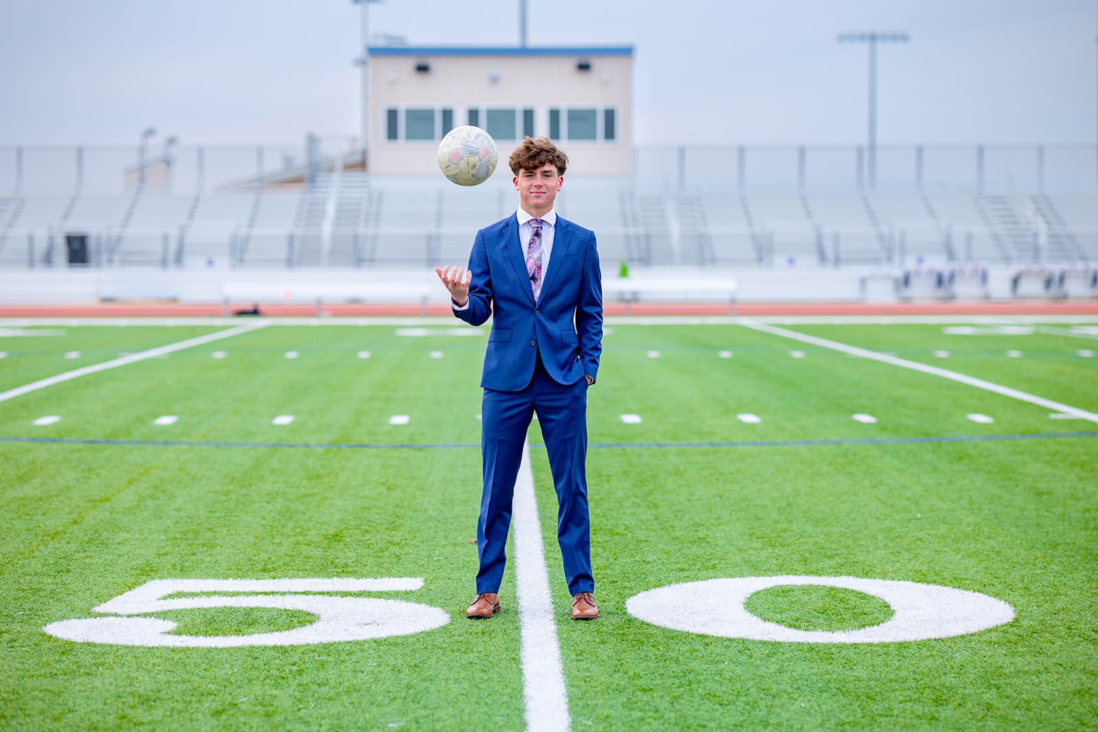 Senior portrait photography in McKinney, Texas by Porchlight Studios. Image 11 of 19