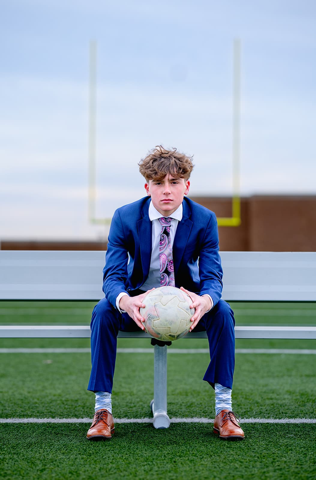 Senior portrait photography in McKinney, Texas by Porchlight Studios. Image 16 of 19