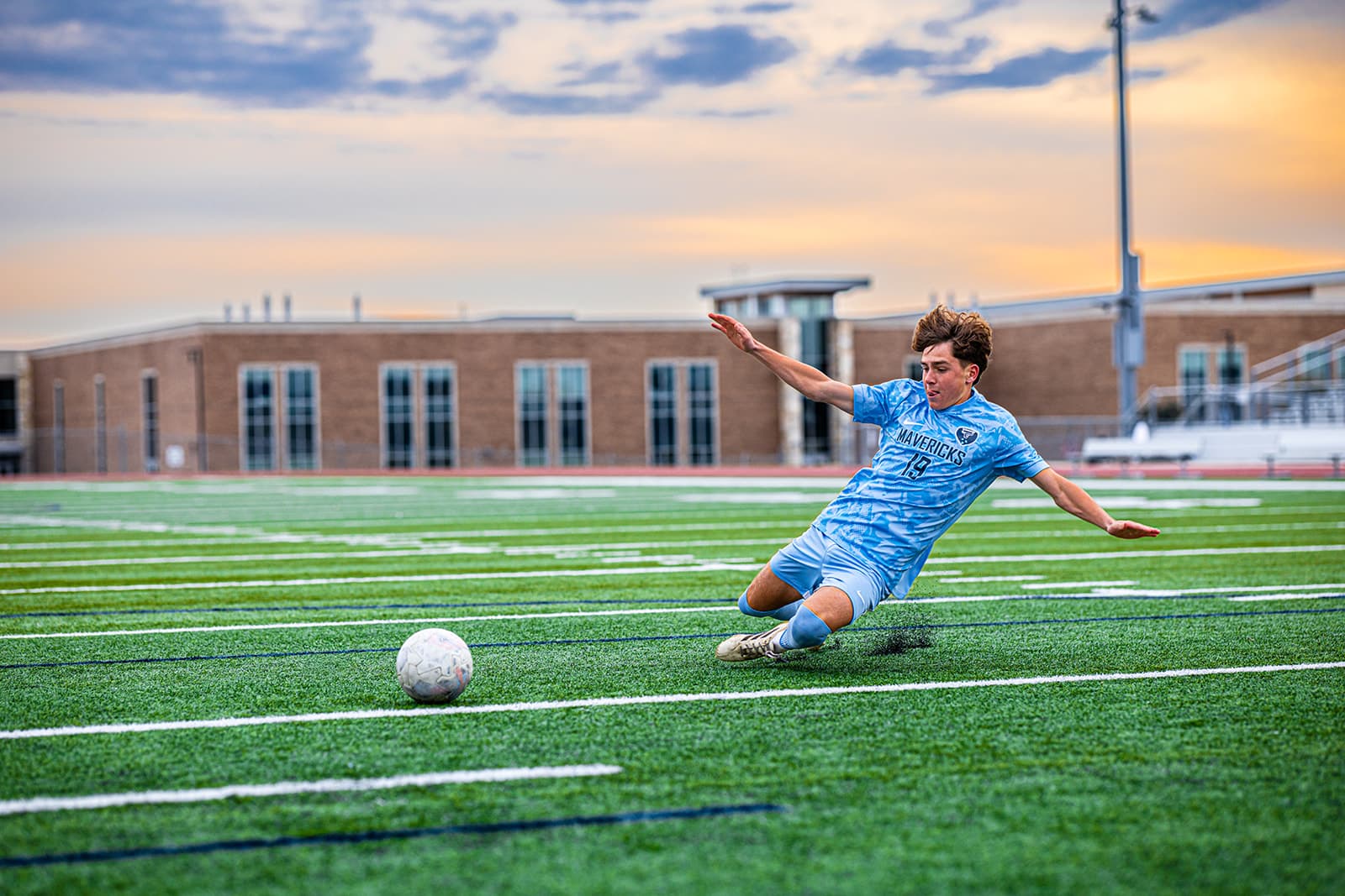 Senior portrait photography in McKinney, Texas by Porchlight Studios. Image 18 of 19