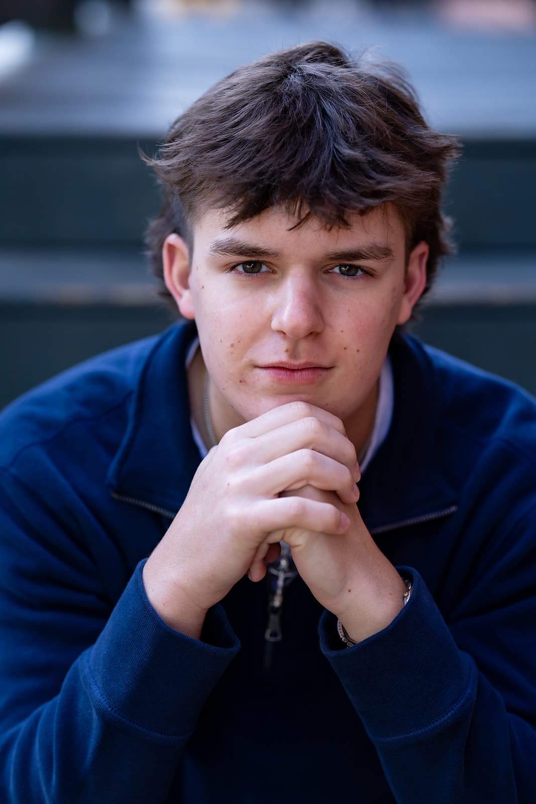 Senior portrait photography in McKinney, Texas by Porchlight Studios. Image 6 of 19