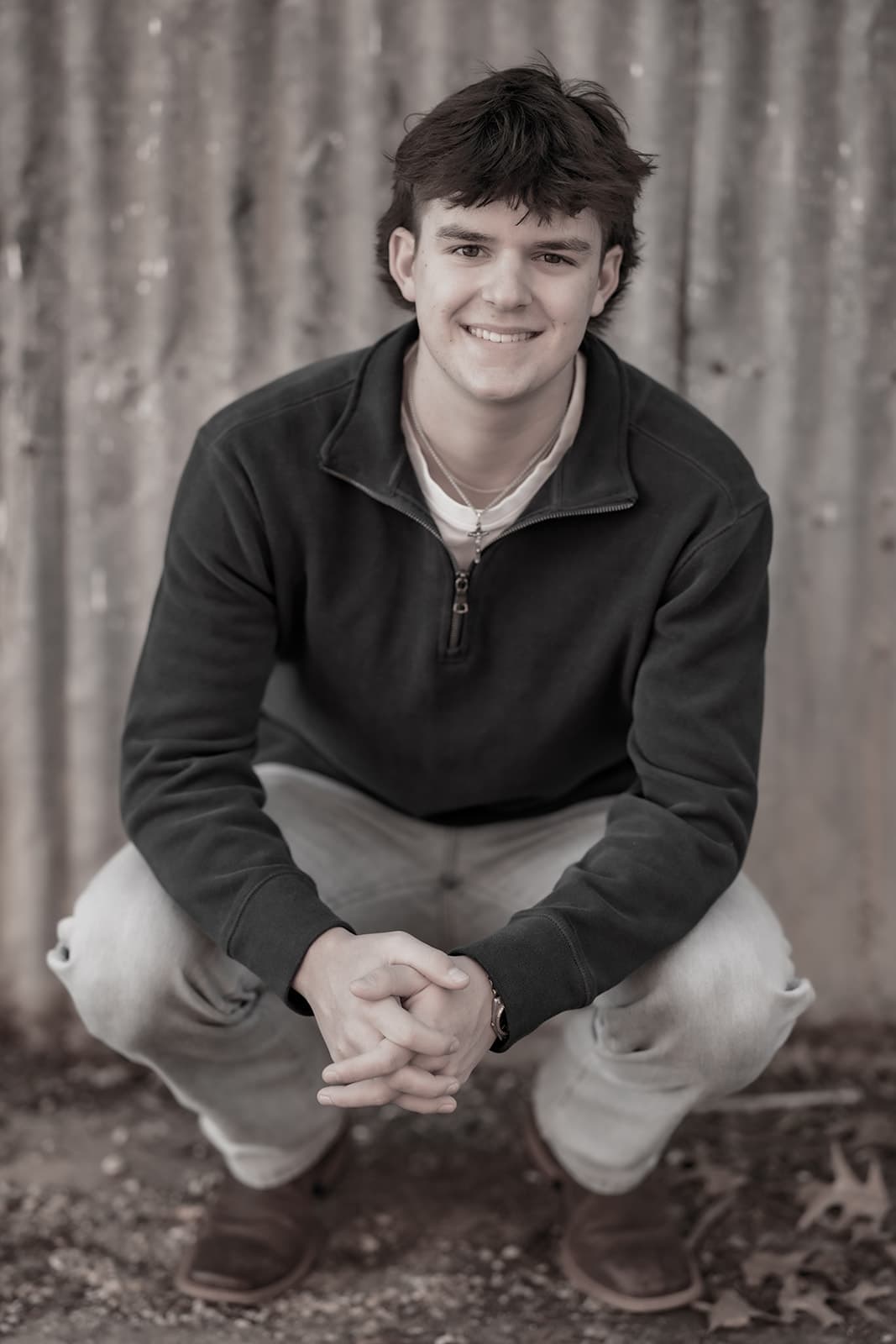 Senior portrait photography in McKinney, Texas by Porchlight Studios. Image 10 of 19