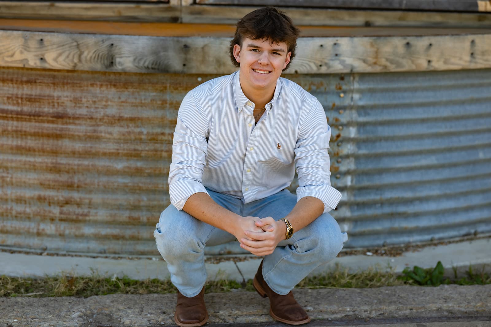 Senior portrait photography in McKinney, Texas by Porchlight Studios. Image 12 of 19